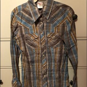 True Religion Button Down Shirt
